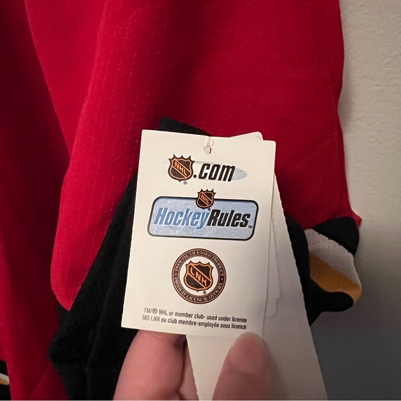 Deadstock! Vintage Calgary Flames Koho Official Hockey Jersey NWT 2XL 3 Avail‎ - Picture 10 of 16